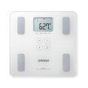 OMRON オムロン 体重体組成計 シャイニーホワイト (HBF-22...(4)