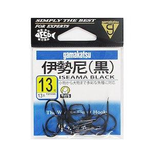 Rakuten - がまかつ バラ 伊勢尼(黒) 13