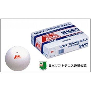 Lucent(ルーセント) ソフト_テニスボール_アカエム (M30000)【入数:12】