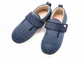 徳武産業 ダブルマジックIII ニット紺S