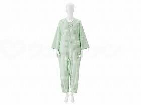 竹虎R介護ねまきグリーンM