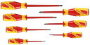 Gedore 1616048GEDORE 絶縁ドライバーセット 7点セット8556547