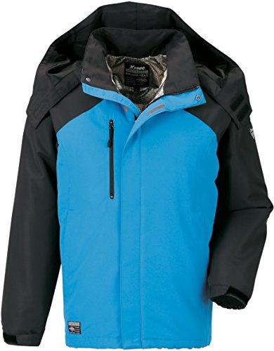 XEBEC ジーベック 23244LLジーベック 232アルミ蓄熱ブルゾン ターコイズブルー LL7638922(4.0)