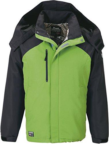 XEBEC ジーベック 232アルミ蓄熱ブルゾン　イエローグリーン　M 232-84-M 1着