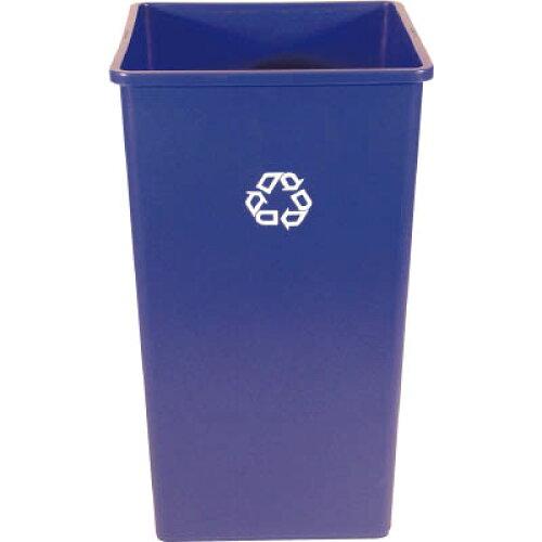 39597365ラバーメイド アンタッチャブルスクエアコンテナ 189.3L ブルー8194543