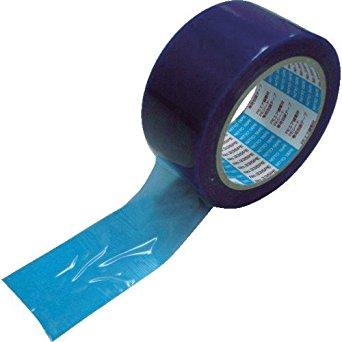 日東エルマテリアル 335PE50日東電工CS PEダンプロンテープ No.335PE 50mm×50m ブルー3369820
