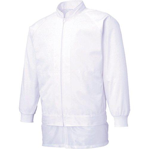 SUN-S(サンエス) FX70971RSC11サンエス 男女共用混入だいきらい長袖ジャケット S ホワイト7955359