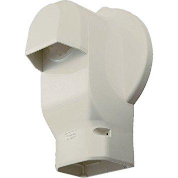 PANASONIC パナソニック DAS2806WPanasonic 壁面取出しカバーPタイプラージ 排じん＆換気機能付エアコン用8289417