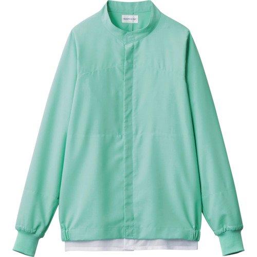 サーヴォ(Servo) クールフリーデ男女兼用長袖ジャンパー　グリーン　S CD683-S 1着