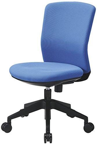 HG1000M0FBLアイリスチトセ 回転椅子 HG1000 本体 ブルー8291557