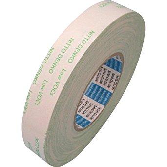 日東エルマテリアル EW51430日東 低VOC粗面接着両面テープ EW-514 30mmX50m7900082