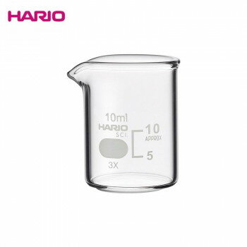 HARIO(ハリオ) ビーカー（目安目盛付き）　10mLNCG0970016-214-12