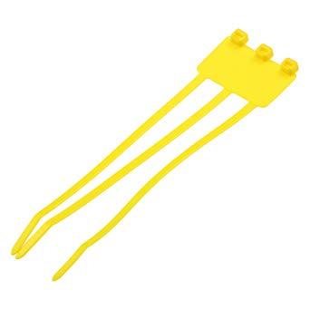 PL3M2SD4Yパンドウイット 旗型タイプナイロン結束バンド 黄 (500本入)8146423