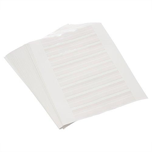 パンドウイット レーザープリンタ用回転ラベル　白　印字部25.4mmX6.4mm　ラベル数2500枚 R100X075X1J ..