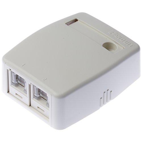 Rakuten - パンドウイット 2個口ローゼットキット　JOQ2H500 ローゼットキット