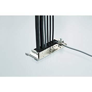 WSD140スガツネ工業 210-034-657 配線孔ケーブクランプ 防塵仕様 中8363182