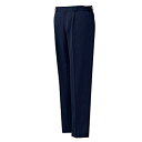 VE387SITALLミドリ安全 男女共用 裾上調整機能付イージーフレックスパンツ ネイビー LL7949791(4)