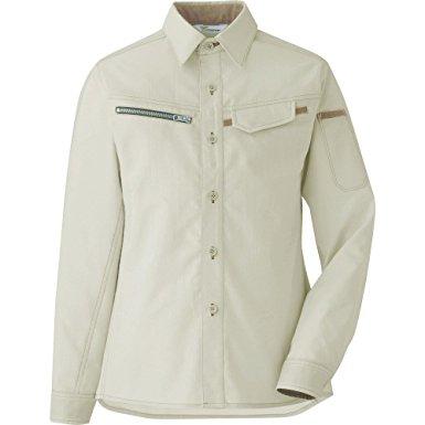 VELS2530UE13ミドリ安全 ベルデクセル 交織ストレッチ 女子シャツ VELS2530 上 138357196