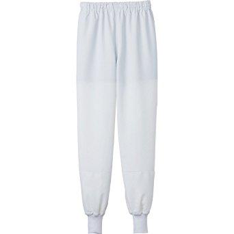 サンペックス 男女兼用長袖ホッピングパンツ　ホワイト　SS VP622-SS 1着
