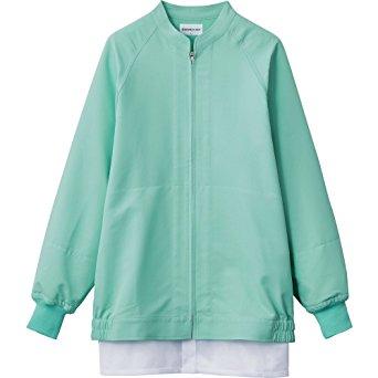 サーヴォ(Servo) 男女兼用長袖ジャンパー　グリーン　S VP526-S 1着