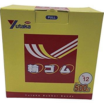 YUTAKA ユタカ TTB1250ユタカ 輪ゴム箱入り #12 500g8354741