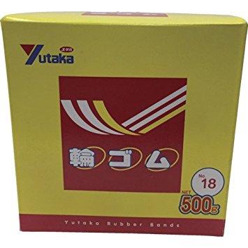 YUTAKA ユタカ TTB1850ユタカ 輪ゴム箱入り #18 500g8354753