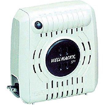 WM05Iハタヤ ウェルマッキー 単相100V 5m 自動巻 アイボリー8275580