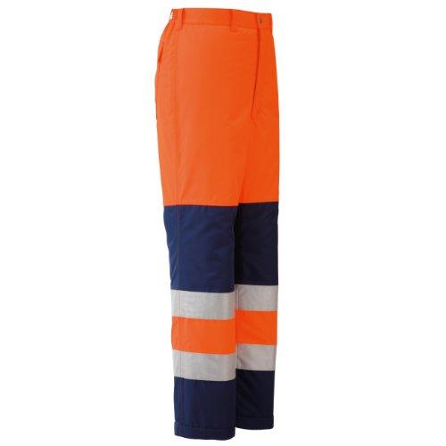 Rakuten - SE1125SITA3Lミドリ安全 高視認性 防水帯電防止防寒スラックス オレンジ 3L7978707