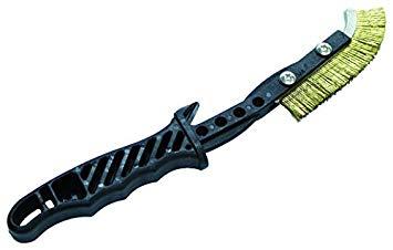 TRUSCO トラスコ中山 TEBJTCTRUSCO チャンネルブラシ EグリップJ型 TC鋼線 ラッピング8563547