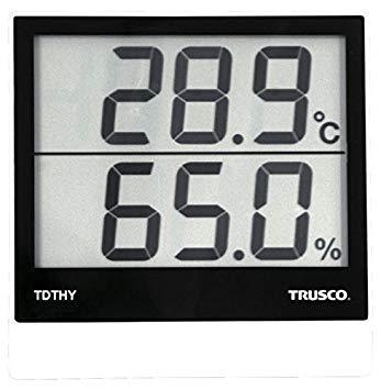 TRUSCO トラスコ中山 TDTHYTRUSCO デジタル温湿度計8579447 TRUSCO トラスコ中山 TDTHYTRUSCO デジタル温湿度計8579447