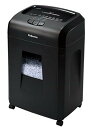 FELLOWS フェローズ 310MC(4705301) プロフェッショナル電動シュレッダー マイクロカット 最大幅:A4 11枚〜50枚 21L〜30L CD/ホッチキス可 ブラック(2)