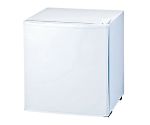 アズワン 小型冷蔵庫　（冷蔵43+製氷5L） ZR-48 1個　ホワイト