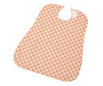 アズワン さわやか食事用エプロン チェック ピンクNC7-3058-017-3060-02