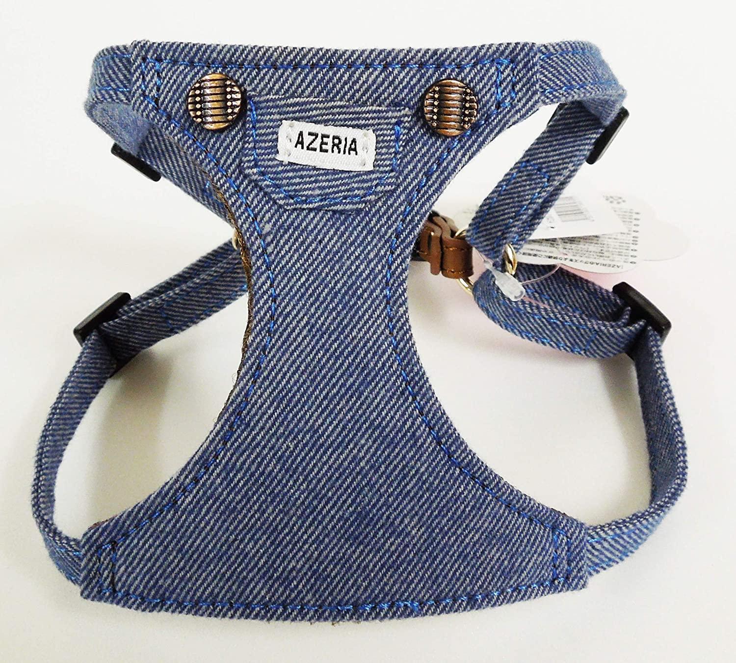 AZERIA(アゼリア) サロペットハーネス XS ケミカルブルー H206
