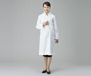 Work Clothes - Montblanc 白衣女子(袖口ひも入)　シングル　AZ51−001　MNC20060266418-5384-12