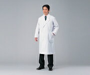 アズワン 白衣男子(袖口ひも入) ダブル　AZ51−611　MNC20060266408-5385-12