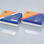 アズワン シランコートスライドグラス 水縁磨フロスト 100枚入 S8215 1箱(100枚入)