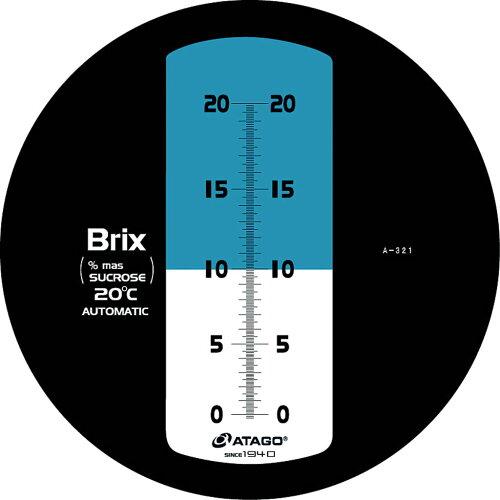 アタゴ 濃度計 MASTER-20 M 手持ち屈折計