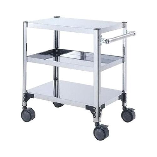 徳山 両面棚ワゴンキャスター付　　F6X−A【HWG02001】