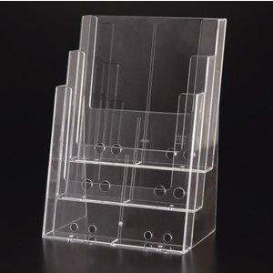 友屋 カタログホルダー 3C230(A4判3段)22317 3857500 1個