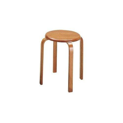 Stools - 弘益 【T】スツール ブラウン【W-1030（BR）】