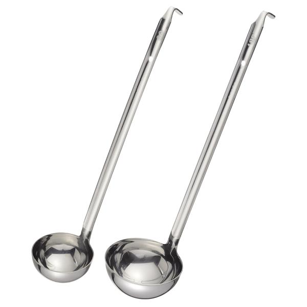 … SX ステンレス HACCPレードル 70mL M46209LA 71810 1個