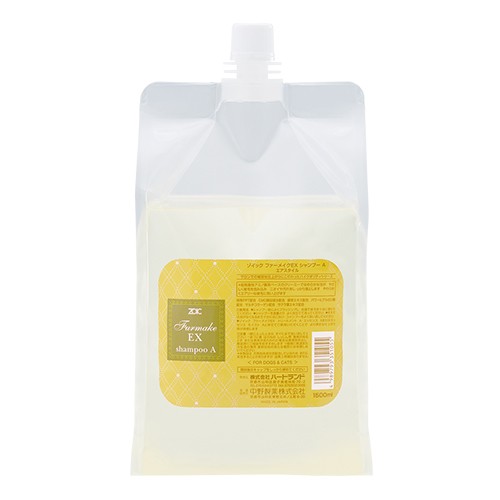 Shampoo - 中野製薬 ZF EX シャンプーA 1500ml