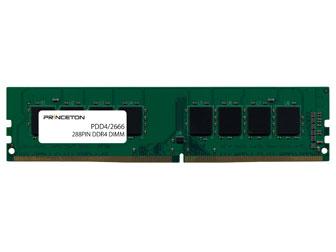 PRINCETON ץ󥹥ȥ PDD4/2666-8G 8GB PC4-21300(DDR4-2666) 288PIN UDIMM(PDD4/2666-8G)