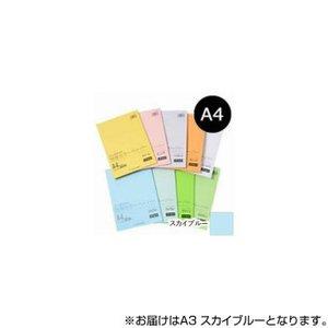 オストリッチ リッチライトカラーアツクチ スカイブルー(HC-A31)