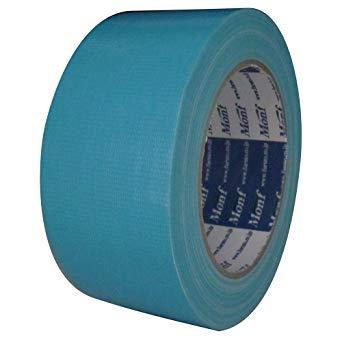 古藤工業 カラー布粘着テープ 50mm×25m ソーダ No.890【No.890】