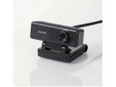 ELECOM エレコム エレコム UCAM-C310FBBK ワイド画面HD対応100万画素Webカメラ(UCAM-C310FBBK)