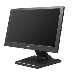 エーディテクノ UH1560 15.6型 4K UHD 業務用液晶ディスプレイ 3840×1080〜2160 スピーカー搭載 D-sub DisplayPort HDMI2.0×2