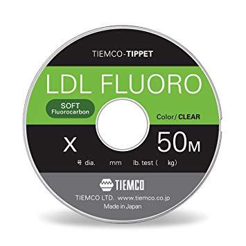 【在庫限即納】ティムコ ティペット LDL フロロティペット 5X 0.8号 50m 4.6kg 2.1lb