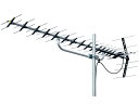 マスプロ電工 UHFアンテナ家庭用20素子 LS206 UHFアンテナ